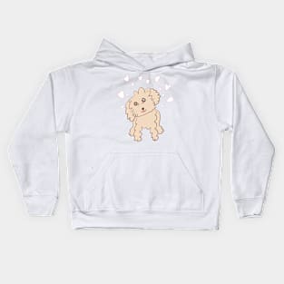 Your Dog Loves You! Kids Hoodie